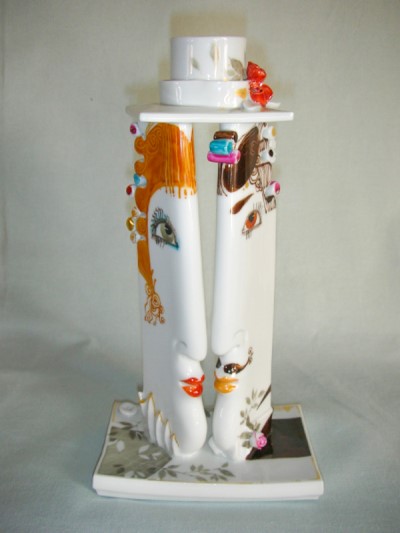 Candlestick Glückseligkeit | height 9 inch