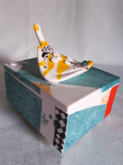 butter dish | 4.5 x 3.7 x 4.5 inch